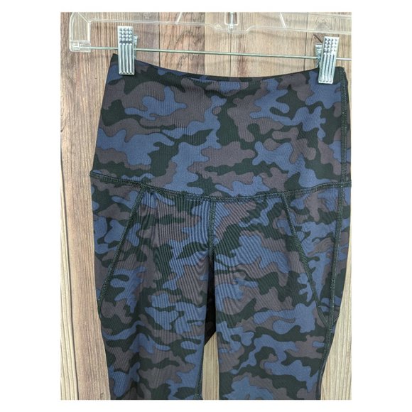 SPLITS59 Portia High Waist Camo Full Length Leggin - Picture 5 of 11